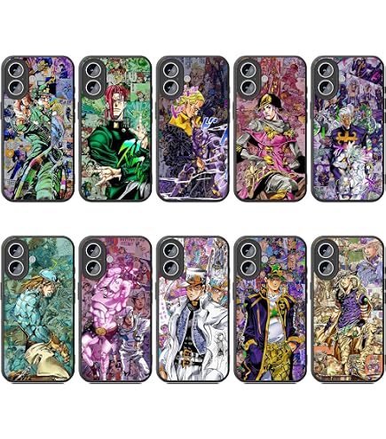 Amazon.co.jp: ジョジョの奇妙な冒険 スマホケース スティール・ボール